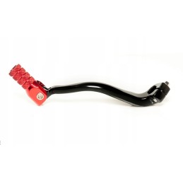 Accel gear shift lever honda crf 250r 10 17 aluminum black