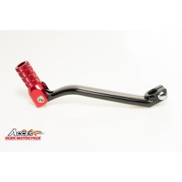 Accel gear shift lever honda cr 80 85 96 07 aluminum black