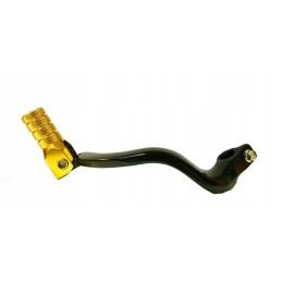 Accel gear shift lever suzuki rm 125 89 08 aluminum black