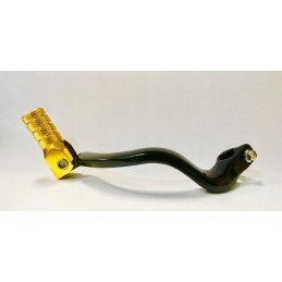 Accel gear shift lever suzuki rm 125 89 08 aluminum black