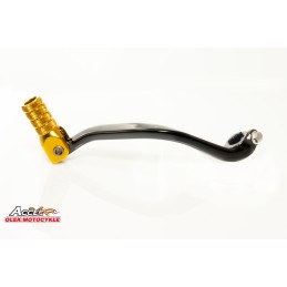 Accel gear shift lever suzuki rm 250 89 08 aluminum black