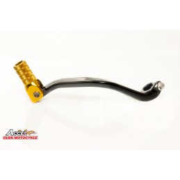 Accel gear shift lever suzuki rm 250 89 08 aluminum black