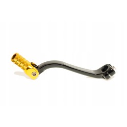 Accel gear shift lever suzuki rmz 450 08 23 aluminum black