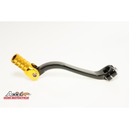 Accel gear shift lever suzuki rmz 450 08 23 aluminum black