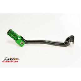 Accel gear shift lever Kawasaki KXF 450 06 08 aluminum, black color