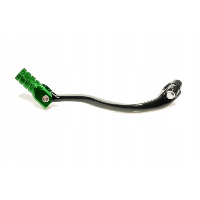 Accel gear shift lever Kawasaki KXF 250 06 08 aluminum, black color