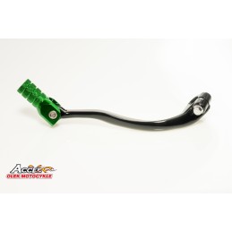 Accel gear shift lever Kawasaki KXF 250 06 08 aluminum, black color