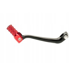 Accel gear shift lever honda crf 450r 02 08 aluminum black