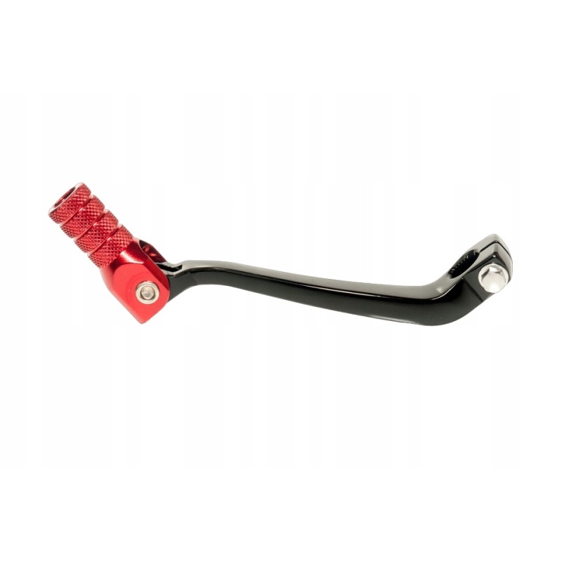 Accel gear shift lever honda crf 450r 02 08 aluminum black