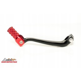Accel gear shift lever honda crf 450r 02 08 aluminum black