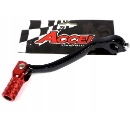 Accel gear shift lever honda crf 150r 07 19 aluminum black