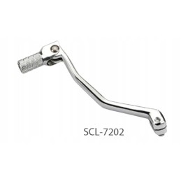 Accel gear shift lever yamaha yz 250 99 04 aluminum silver color