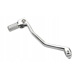 Accel gear shift lever yamaha yz 250 99 04 aluminum silver color