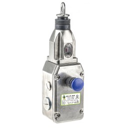 1 pcs - IDEM GLS-SS Rope Pull Switch, 100m, 2NO/2NC