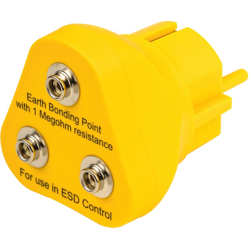 1 pcs - EUROSTAT ESD Earthing Wire Stud