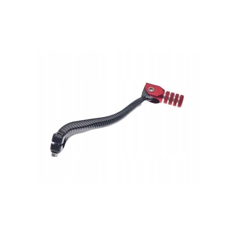 Gear lever honda crf250r red carb motogeneric