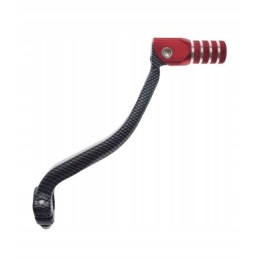 Gear lever honda crf250r red carb motogeneric