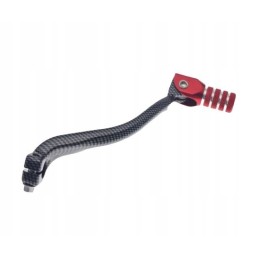 Gear lever honda crf250r red carb motogeneric