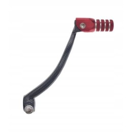 Gear shift lever yamaha yz450f red carb motogeneric