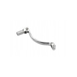 Accel gear shift lever honda cr 125 83 07 aluminum silver color