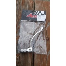 Accel gear shift lever honda cr 125 83 07 aluminum silver color