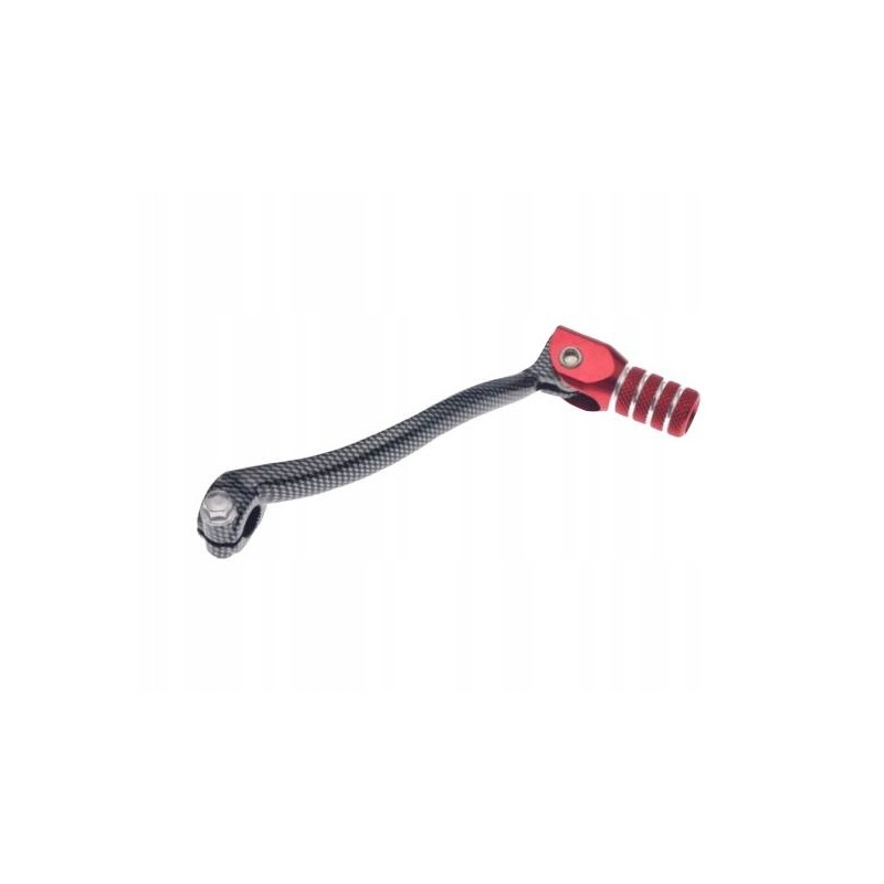 Gear shift lever yamaha yz450f red carb motogeneric