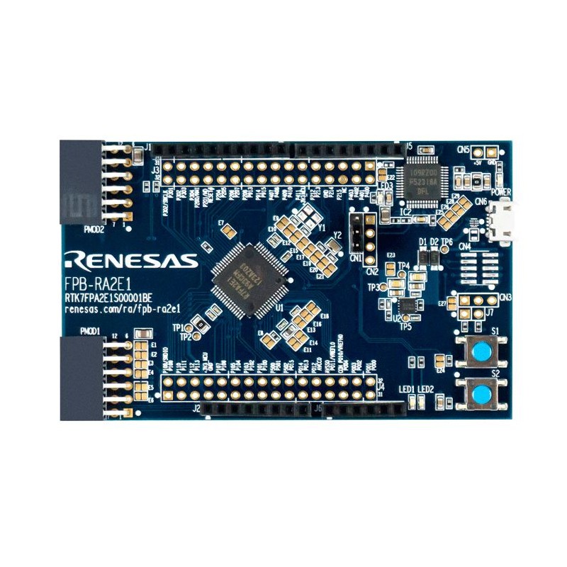 1 pcs - Renesas Electronics FPB-RA2E1 ARM Cortex Prototyping Board RTK7FPA2E1S00001BE