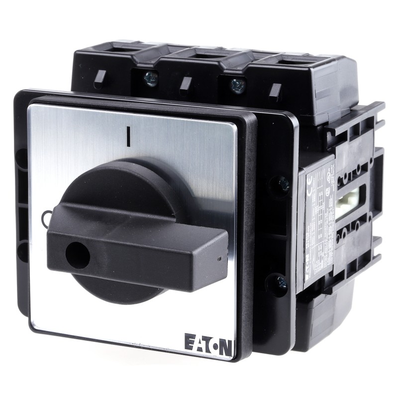 1 pcs - Eaton 3P Pole Panel Mount Isolator Switch - 160A Maximum Current, 55kW Power Rating, IP65