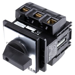 1 pcs - Eaton 3P Pole Panel Mount Isolator Switch - 160A Maximum Current, 55kW Power Rating, IP65