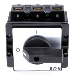 1 pcs - Eaton 3P Pole Panel Mount Isolator Switch - 160A Maximum Current, 55kW Power Rating, IP65