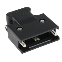 1 pcs - 3M 103 Series Polymer D Sub Backshell, 20 Way, Strain Relief