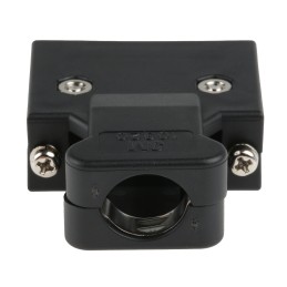 1 pcs - 3M 103 Series Polymer D Sub Backshell, 20 Way, Strain Relief