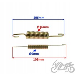 Junak 904 motogeneric side base spring