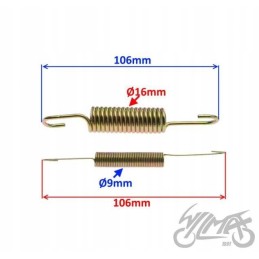Junak 904 motogeneric side base spring
