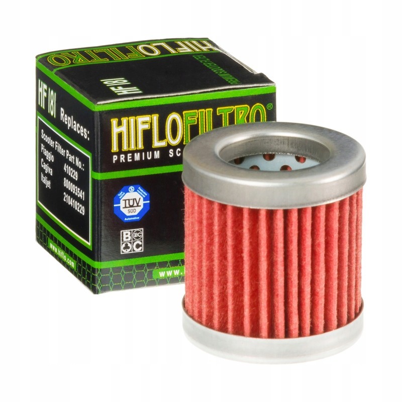 Hiflo oil filter hf 181 aprilia 125 piaggio 125
