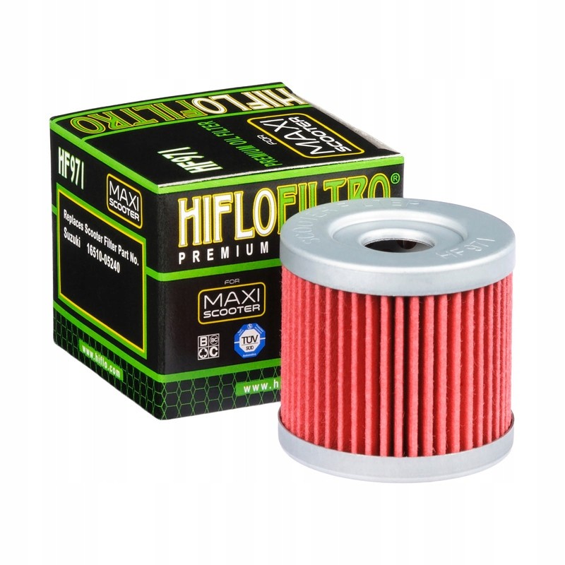 Hiflo oil filter hf 971 suzuki burgman 125 150 20