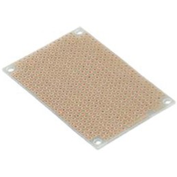 1 pcs - Matrix Board 1mm Holes, 2.54 x 2.54mm Pitch, 72 x 47 x 1.2mm