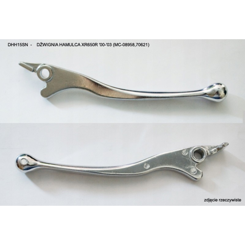 Brake lever honda xr 250 r 96 03 xr 400 96 03 xr 650 00 07