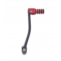 Honda CRF50 red carbon motogeneric gear shift lever