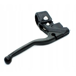 Bicycle engine clutch lever