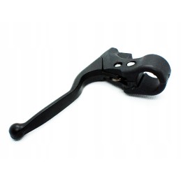 Bicycle engine clutch lever