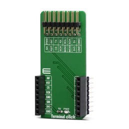 1 pcs - MikroElektronika Terminal click none Development Kit MIKROE-3745
