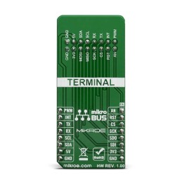 1 pcs - MikroElektronika Terminal click none Development Kit MIKROE-3745