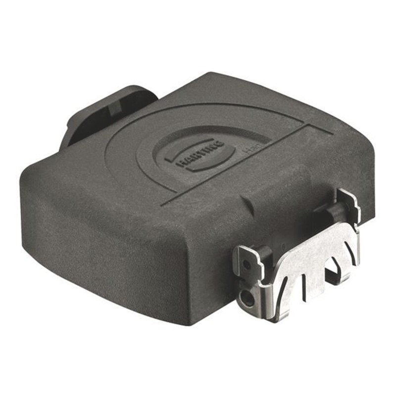 1 pcs - Harting Protective Cover, Han-Yellock Series , For Use With Bulkhead Housing