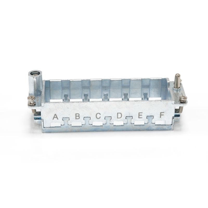 1 pcs - RS PRO Hinged Frame, For Use With 6 Module Connector