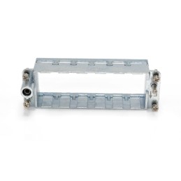 1 pcs - RS PRO Hinged Frame, For Use With 6 Module Connector