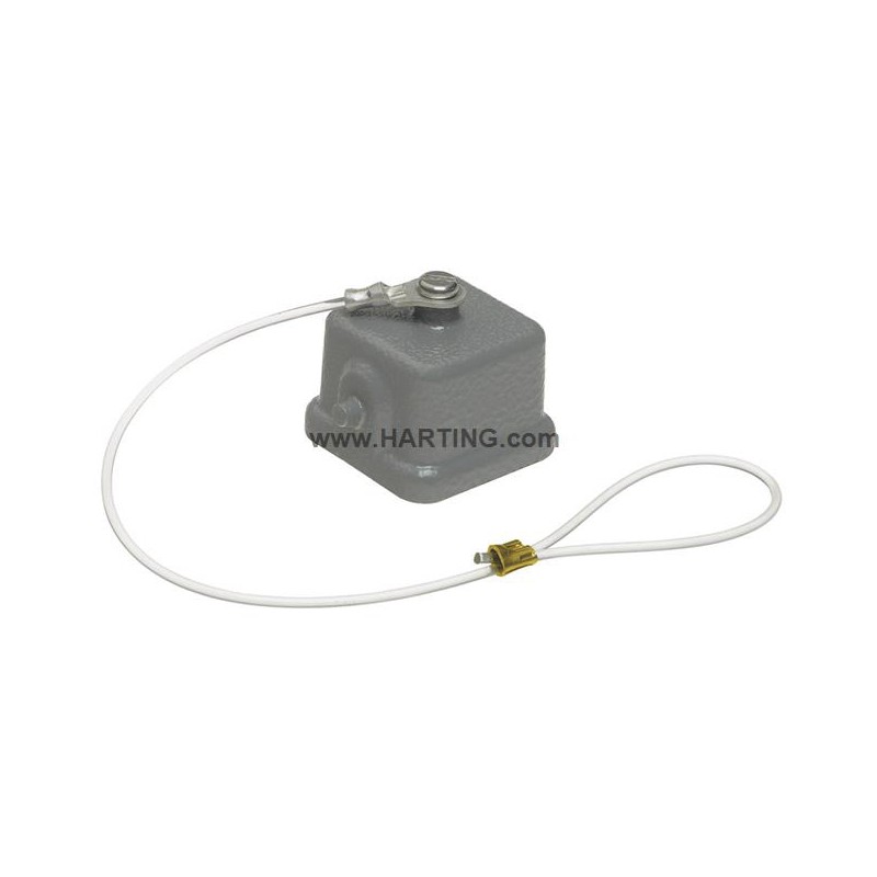 1 pcs - HARTING Protective Cover, Han A Series , For Use With Cable to Cable Housing