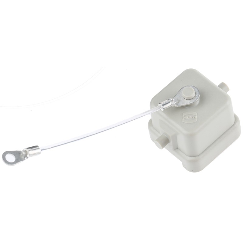 1 pcs - Harting Protective Cover, Han A Series , For Use With RJ45 Industrial Connector