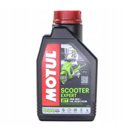 Motul scooter 2t expert oil 1l
