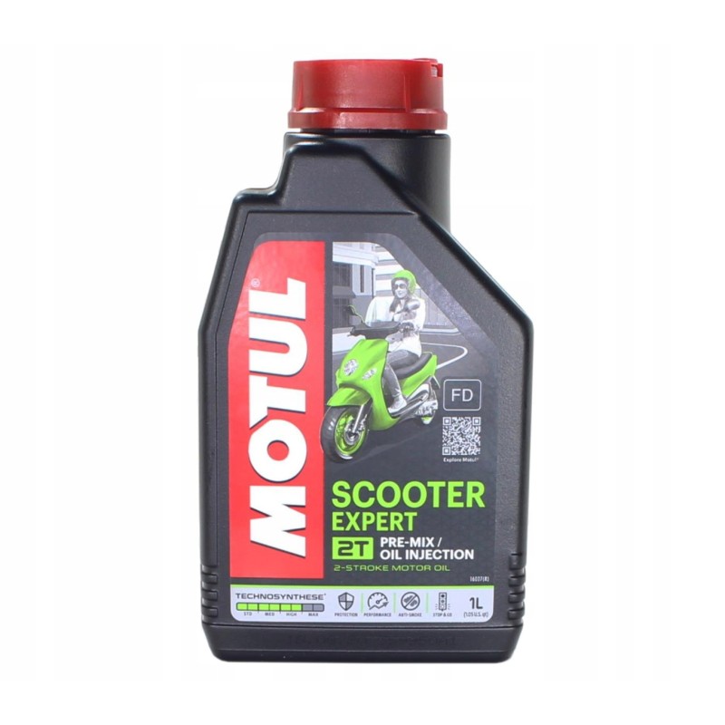 Motul scooter 2t expert oil 1l